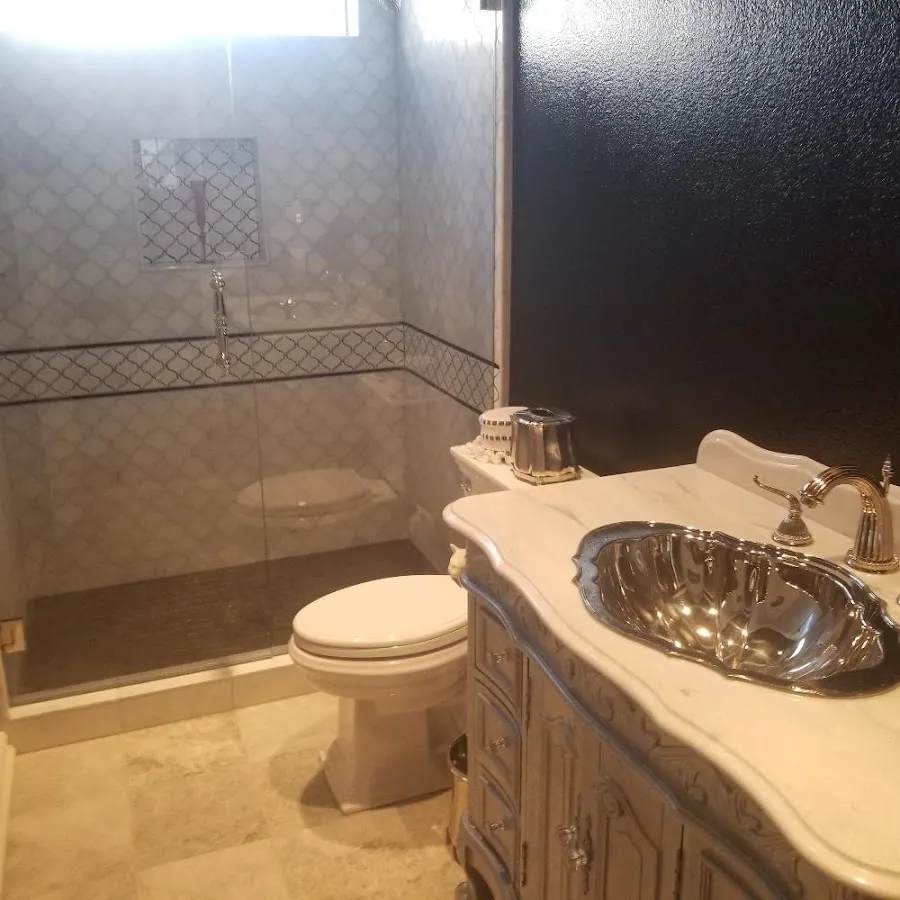Professional plumbing work and bathroom remodeling in Wallington